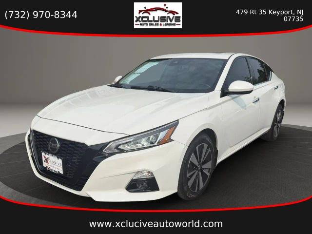 2020 Nissan Altima 2.5 SV AWD photo