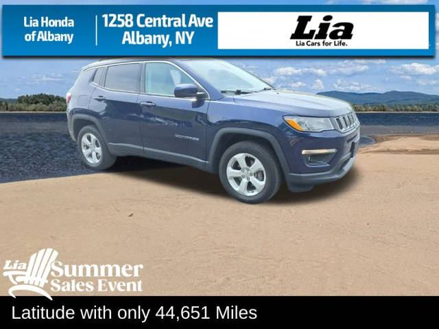 2020 Jeep Compass Latitude 4WD photo