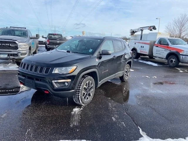 2020 Jeep Compass Trailhawk 4WD photo