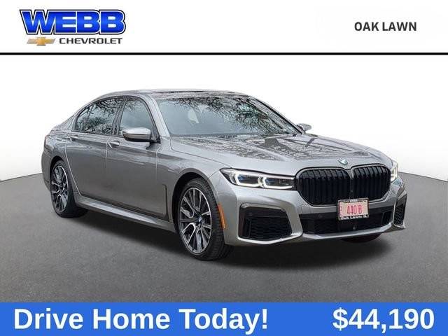 2020 BMW 7 Series 750i xDrive AWD photo