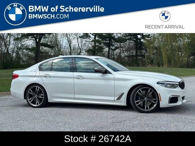 2020 BMW 5 Series M550i xDrive AWD photo