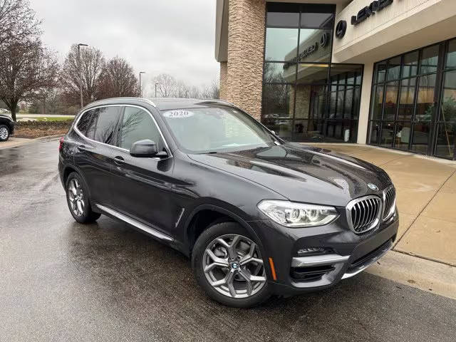 2020 BMW X3 xDrive30i AWD photo