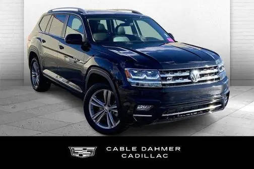 2019 Volkswagen Atlas 3.6L V6 SEL R-Line AWD photo