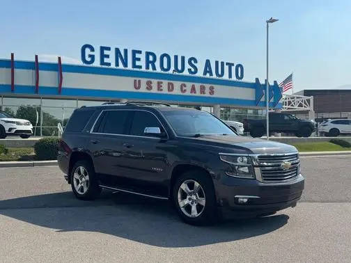 2015 Chevrolet Tahoe LTZ 4WD photo