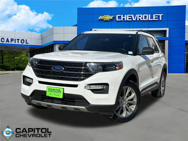 2020 Ford Explorer XLT RWD photo