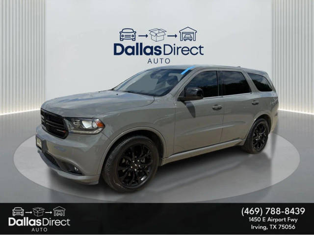 2020 Dodge Durango SXT Plus RWD photo
