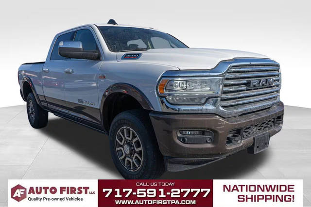 2019 Ram 3500 Longhorn 4WD photo