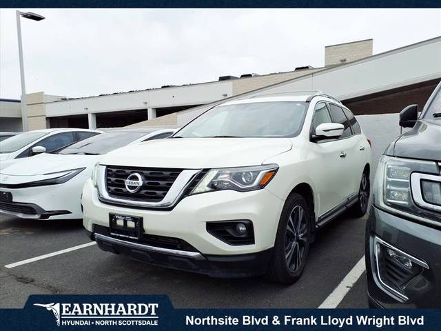 2020 Nissan Pathfinder Platinum 4WD photo