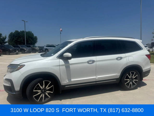 2020 Honda Pilot Touring 8-Passenger FWD photo