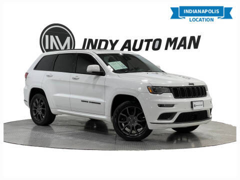 2020 Jeep Grand Cherokee High Altitude 4WD photo