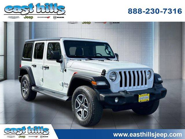 2020 Jeep Wrangler Unlimited Sport S 4WD photo