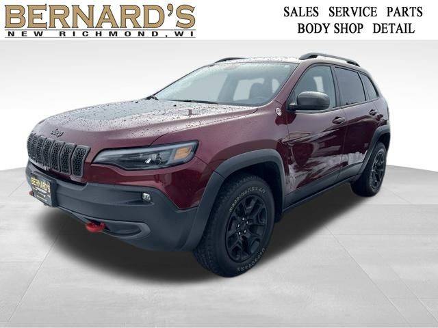 2020 Jeep Cherokee Trailhawk 4WD photo
