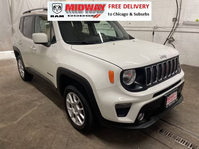 2020 Jeep Renegade Latitude 4WD photo