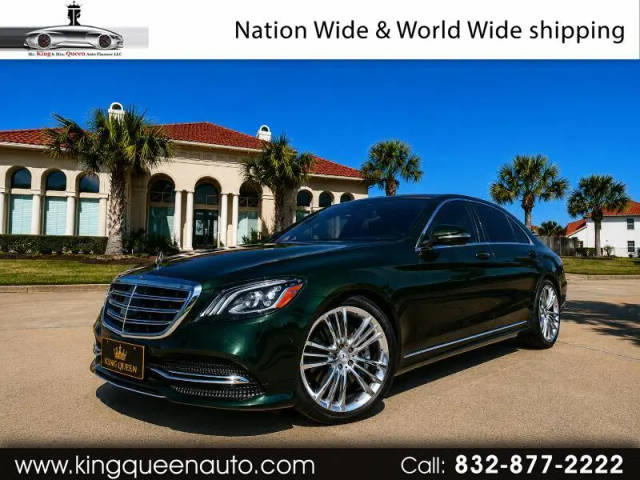 2020 Mercedes-Benz S-Class S 560 RWD photo