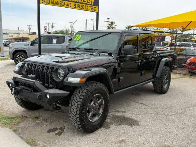 2020 Jeep Gladiator Rubicon 4WD photo