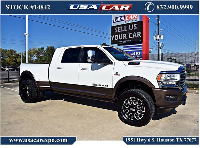 2019 Ram 3500 Longhorn 4WD photo