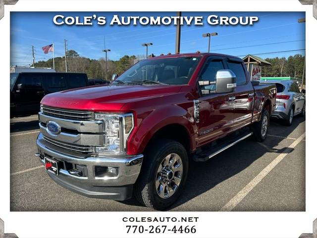 2019 Ford F-250 Super Duty LARIAT 4WD photo