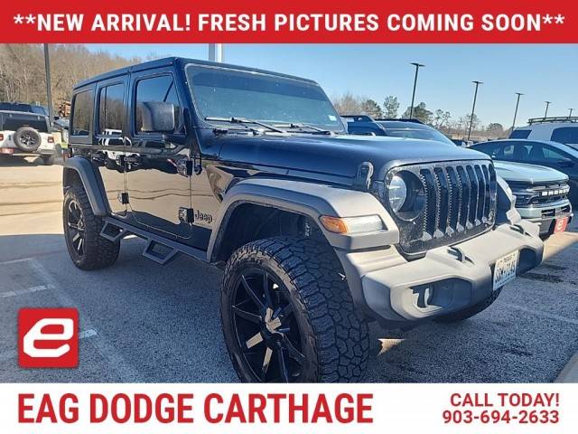 2020 Jeep Wrangler Unlimited Willys 4WD photo