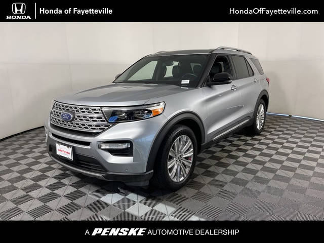 2020 Ford Explorer Limited RWD photo