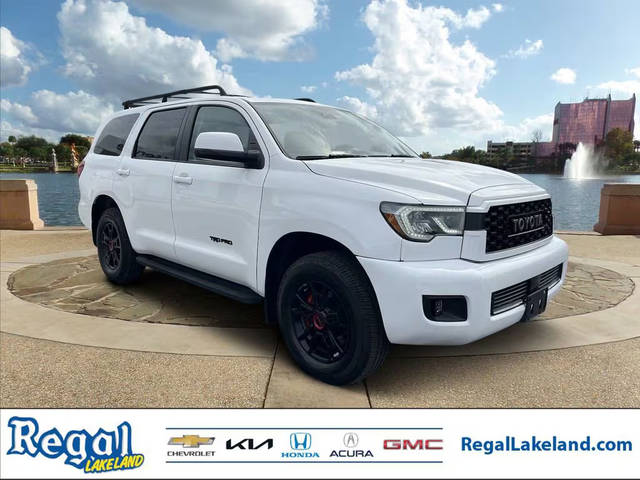 2020 Toyota Sequoia TRD Pro 4WD photo