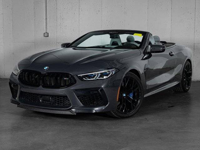 2020 BMW M8 AWD photo