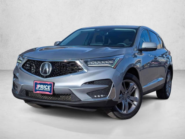 2020 Acura RDX w/Advance Pkg AWD photo