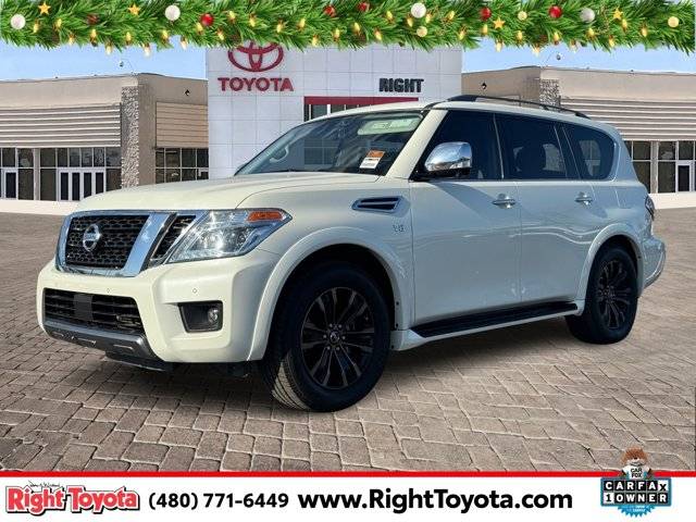 2020 Nissan Armada Platinum 4WD photo