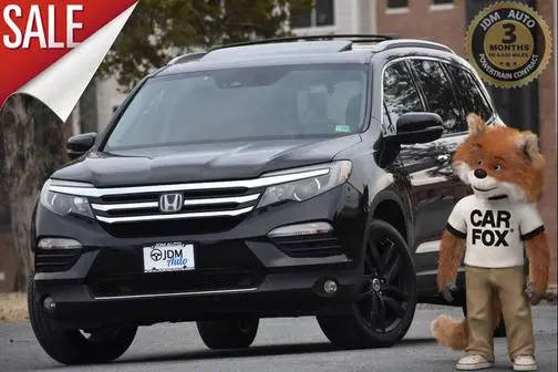 2017 Honda Pilot Elite AWD photo