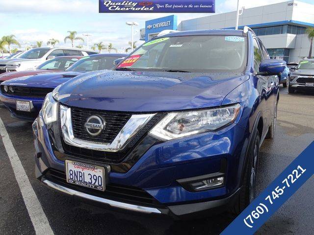 2018 Nissan Rogue SL FWD photo