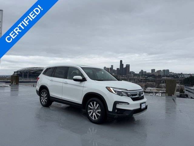 2020 Honda Pilot EX-L AWD photo
