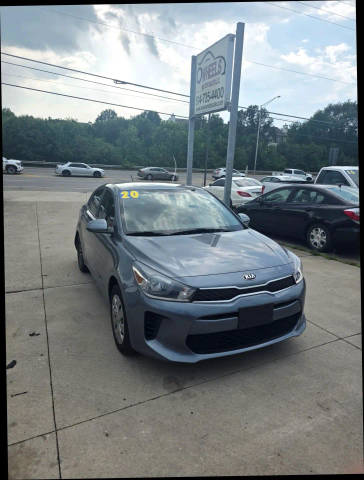 2020 Kia Rio S FWD photo