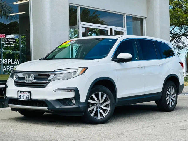 2020 Honda Pilot EX-L AWD photo