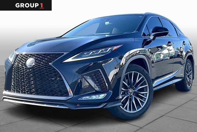2020 Lexus RX RX 450h F SPORT Performance AWD photo