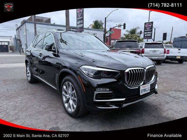 2020 BMW X5 xDrive50i AWD photo