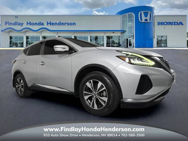 2020 Nissan Murano S FWD photo