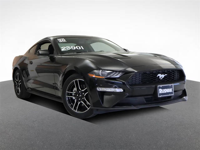 2020 Ford Mustang EcoBoost RWD photo