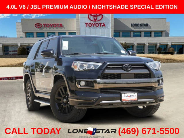 2020 Toyota 4Runner Nightshade RWD photo