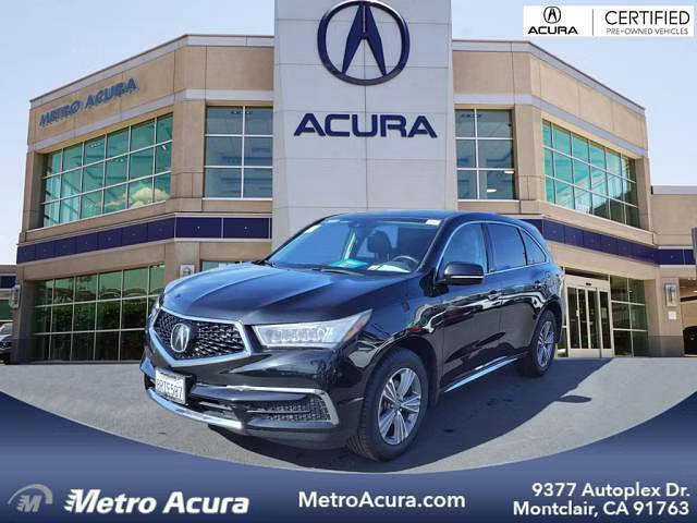 2020 Acura MDX  FWD photo