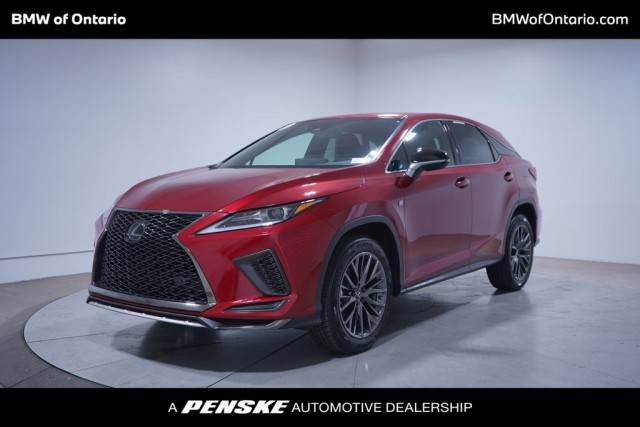 2020 Lexus RX RX 350 F SPORT AWD photo