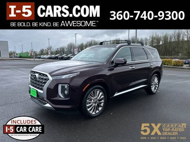 2020 Hyundai Palisade Limited AWD photo