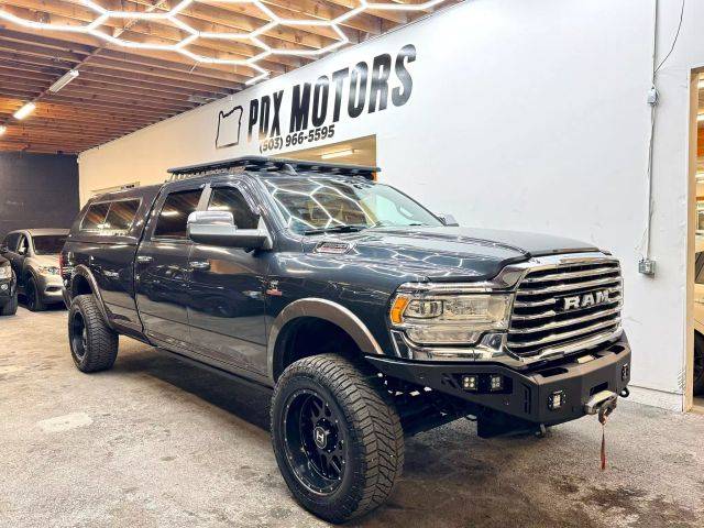 2019 Ram 3500 Longhorn 4WD photo