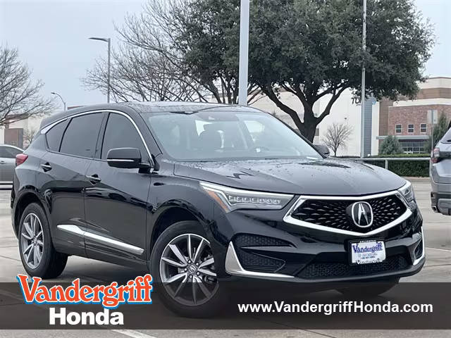 2020 Acura RDX w/Technology Pkg FWD photo