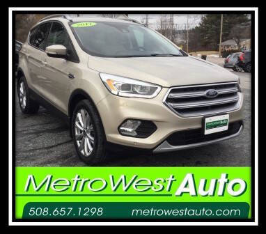 2017 Ford Escape Titanium 4WD photo