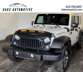 2015 Jeep Wrangler Unlimited Rubicon 4WD photo