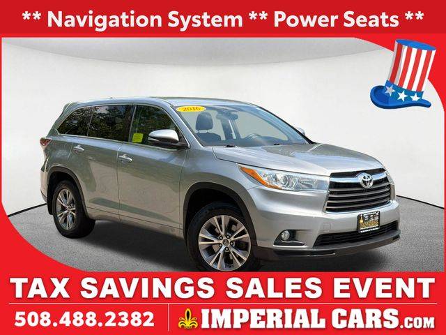 2016 Toyota Highlander LE Plus AWD photo