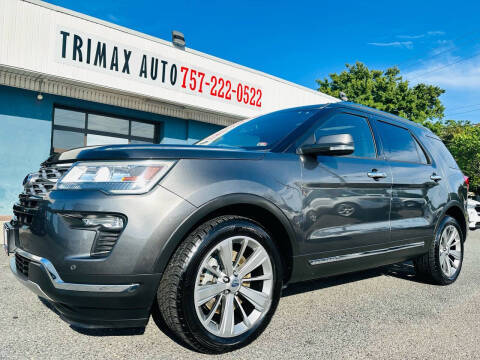 2018 Ford Explorer Limited 4WD photo