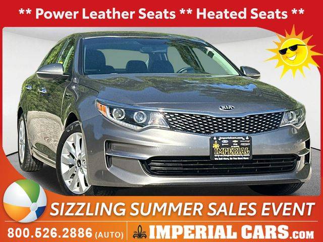 2016 Kia Optima EX FWD photo