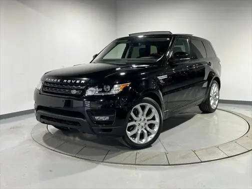 2016 Land Rover Range Rover Sport V6 HSE 4WD photo