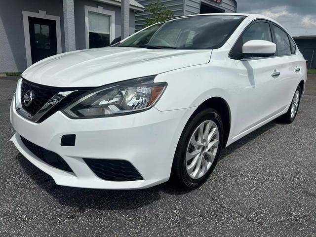 2018 Nissan Sentra SV FWD photo