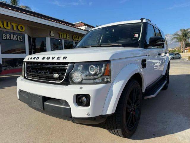 2016 Land Rover LR4 HSE 4WD photo